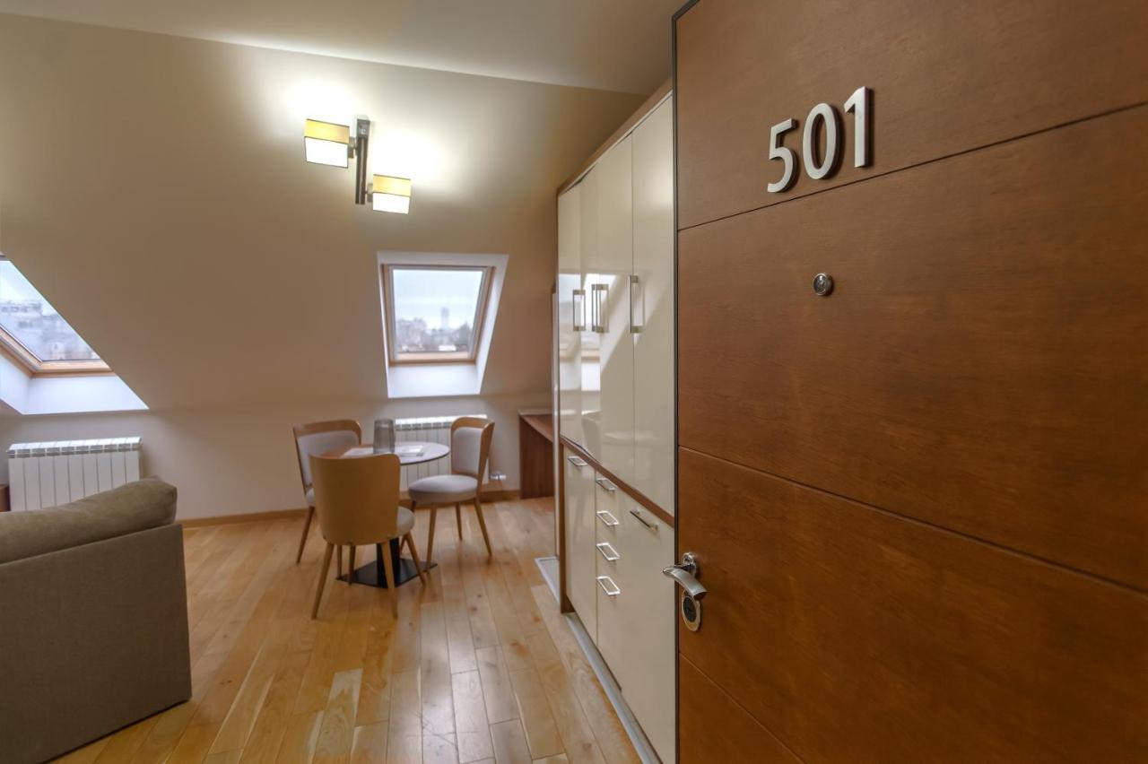 ベオグラードApartman 501アパートメント エクステリア 写真