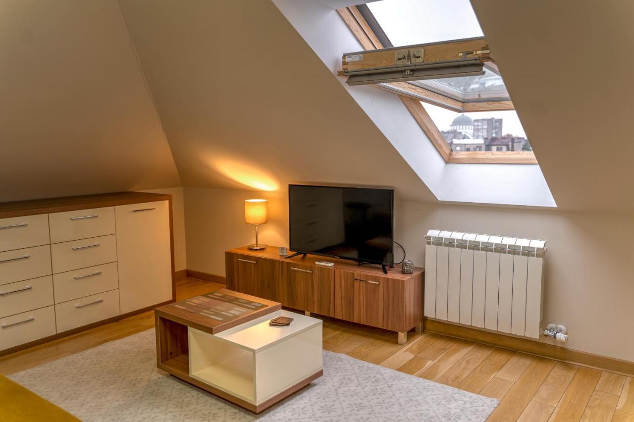 ベオグラードApartman 501アパートメント エクステリア 写真