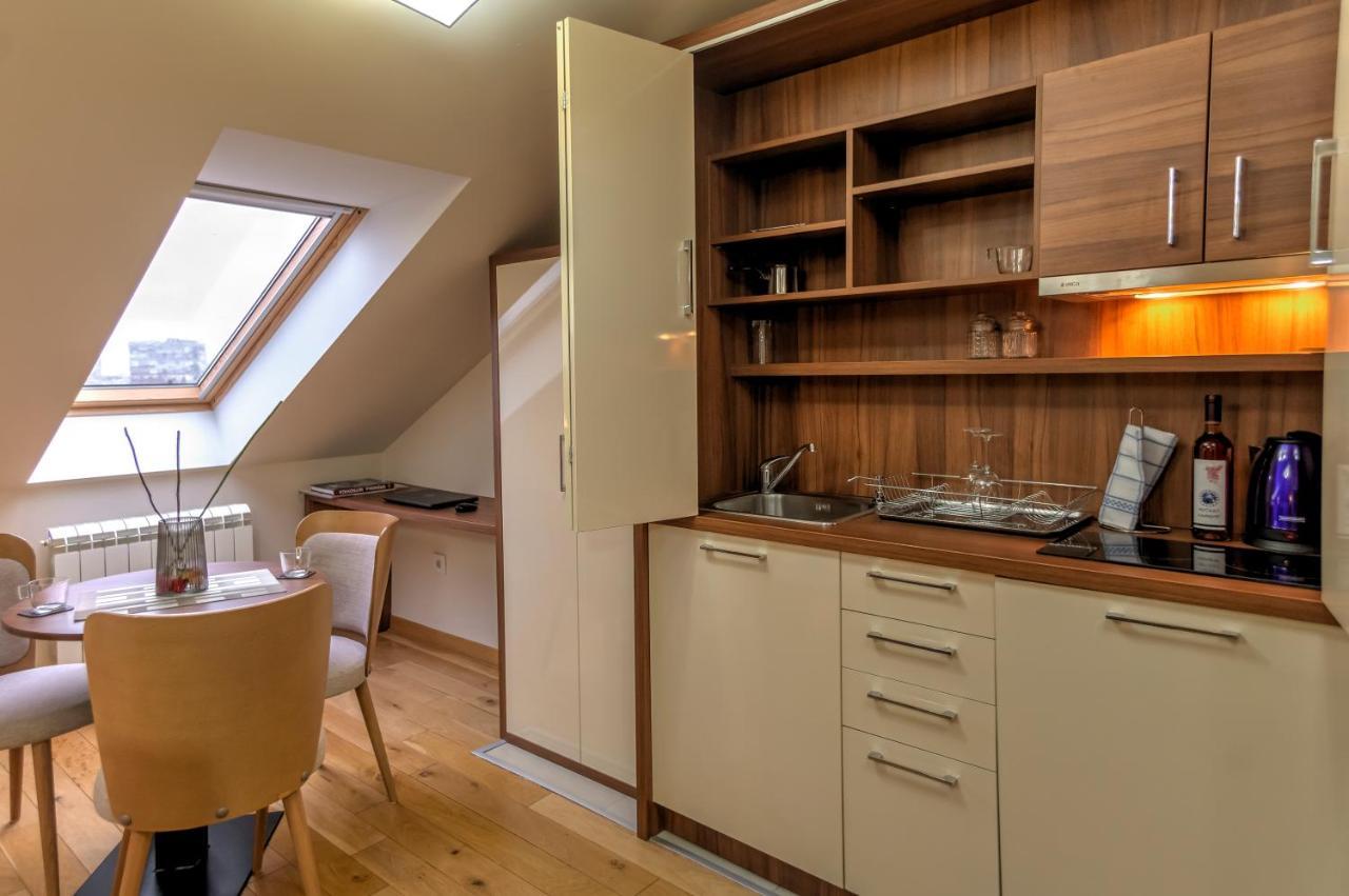 ベオグラードApartman 501アパートメント エクステリア 写真