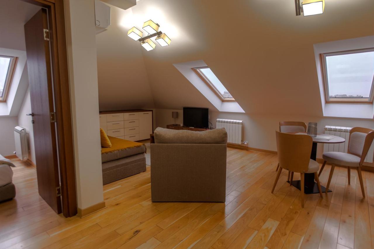 ベオグラードApartman 501アパートメント エクステリア 写真